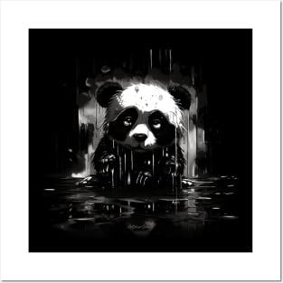 Sad Panda Posters and Art